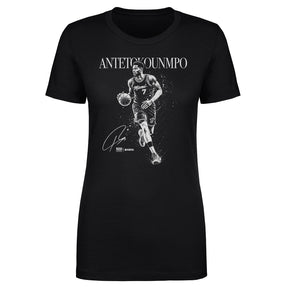 Giannis Antetokounmpo Women's T-Shirt | 500 LEVEL