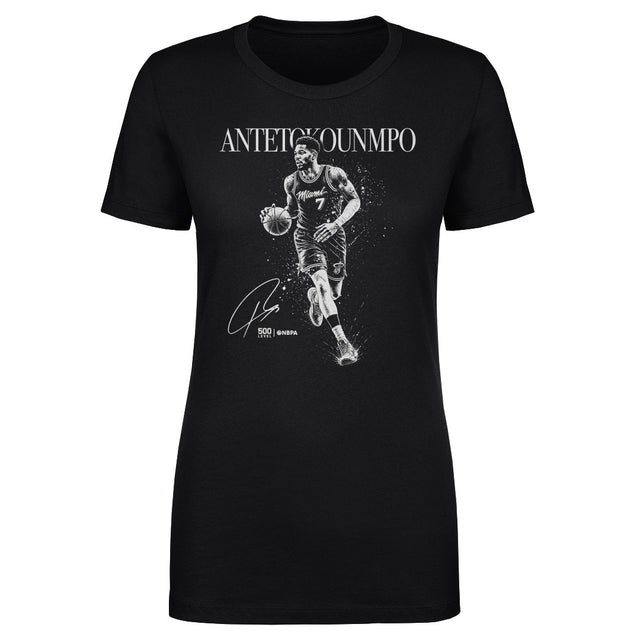 Giannis Antetokounmpo Women's T-Shirt | 500 LEVEL
