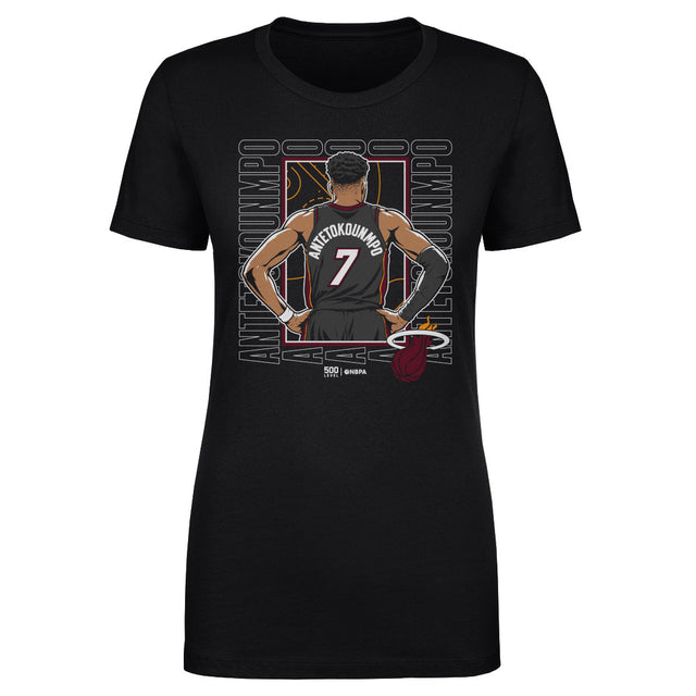 Giannis Antetokounmpo Women's T-Shirt | 500 LEVEL