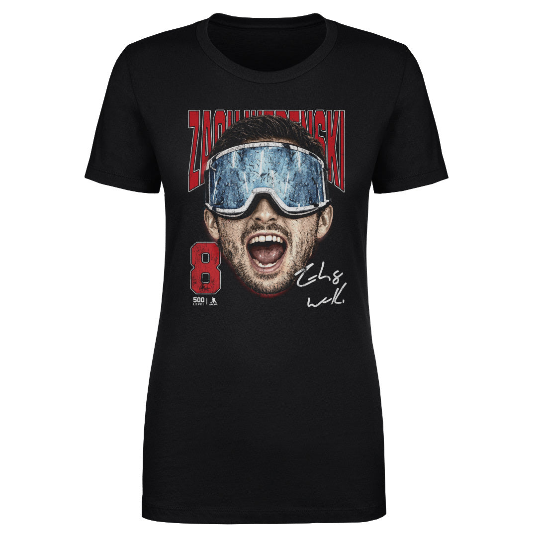 Zach Werenski Women's T-Shirt | 500 LEVEL
