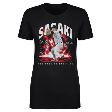 Roki Sasaki Women's T-Shirt | 500 LEVEL