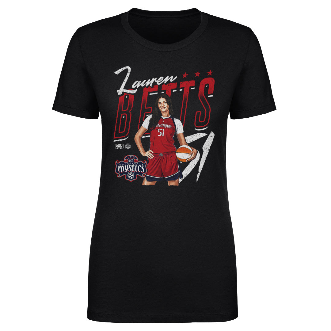 Lauren Betts Women's T-Shirt | 500 LEVEL