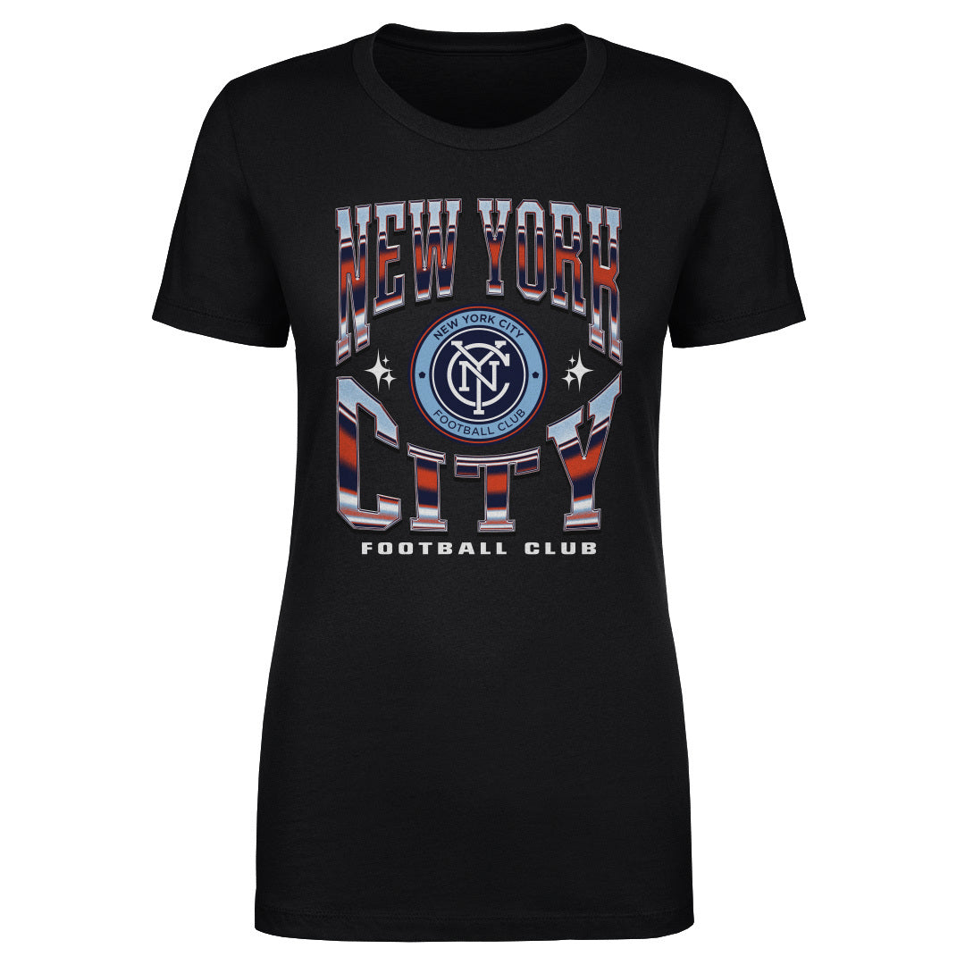 New York City FC Women&#39;s T-Shirt | 500 LEVEL
