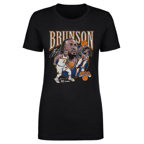 Jalen Brunson Women's T-Shirt | 500 LEVEL