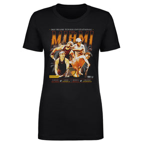 Miami Tennis Invitational Women's T-Shirt | 500 LEVEL