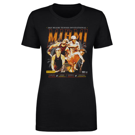 Miami Tennis Invitational Women's T-Shirt | 500 LEVEL