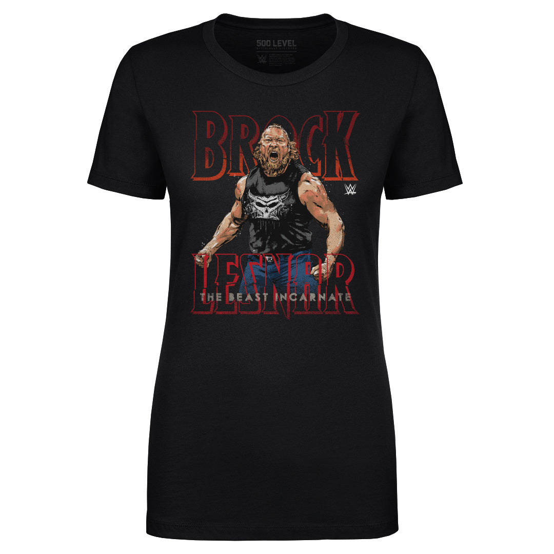 Brock Lesnar Women's T-Shirt | 500 LEVEL