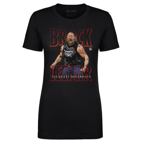 Brock Lesnar Women's T-Shirt | 500 LEVEL