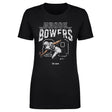 Brock Bowers Women's T-Shirt | 500 LEVEL