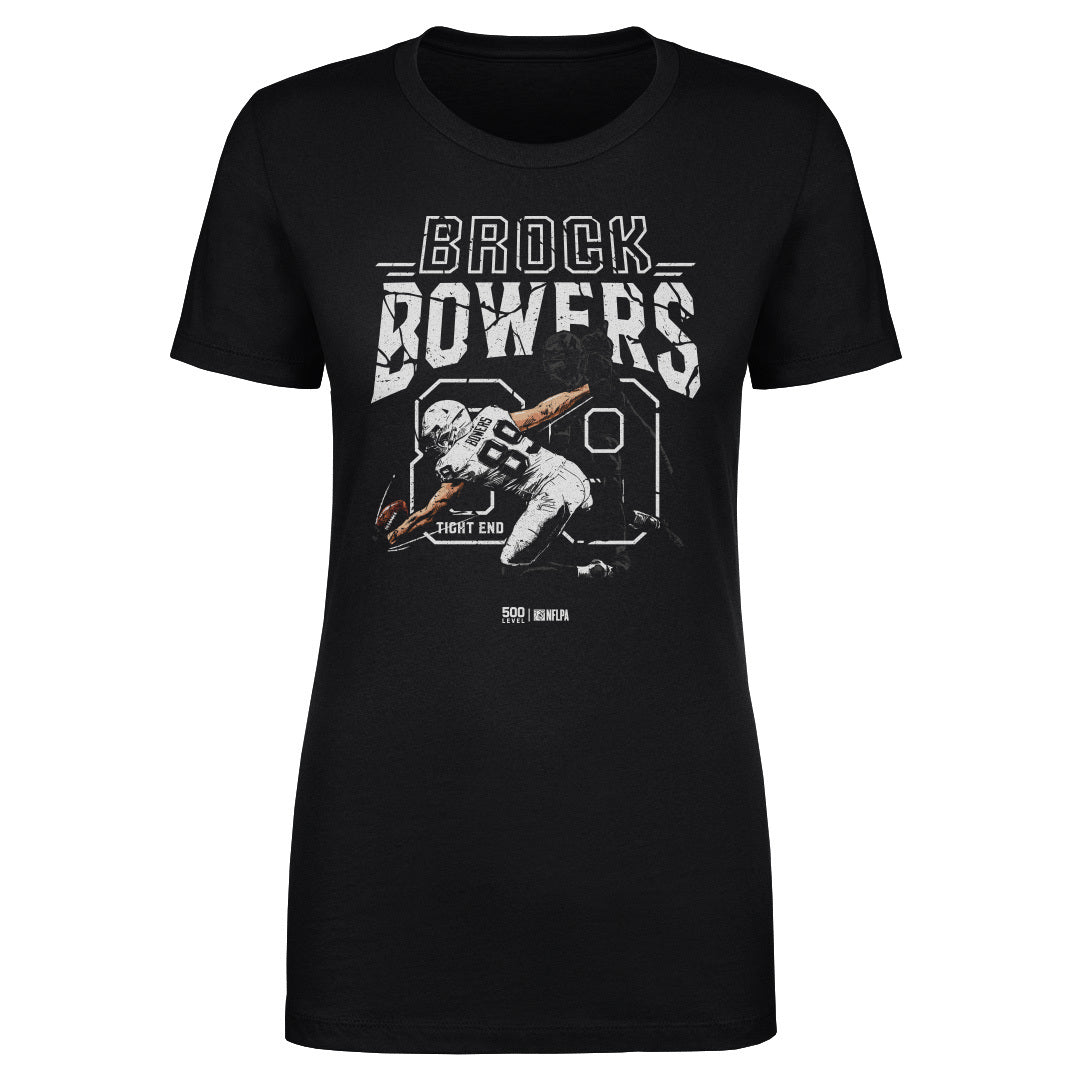 Brock Bowers Women's T-Shirt | 500 LEVEL