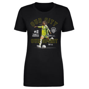 Trinity Rodman Women's T-Shirt | 500 LEVEL