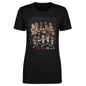 Detroit Pistons Women's T-Shirt | 500 LEVEL