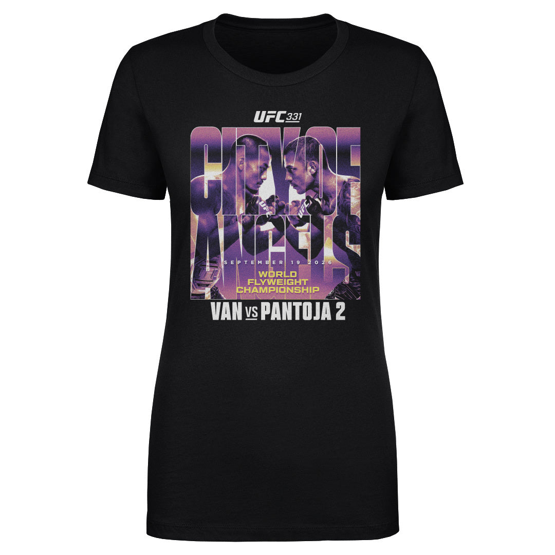 UFC Events Women's T-Shirt | 500 LEVEL