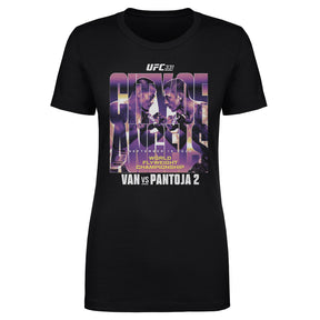 UFC Events Women's T-Shirt | 500 LEVEL