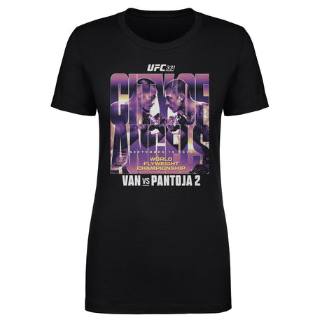 UFC Events Women's T-Shirt | 500 LEVEL