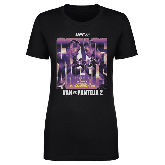 UFC Events Women's T-Shirt | 500 LEVEL