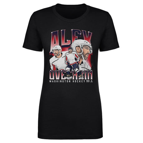 Alex Ovechkin Women's T-Shirt | 500 LEVEL