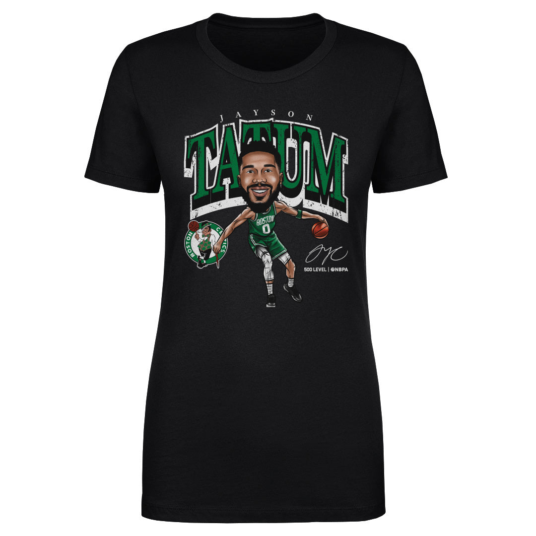 Jayson Tatum Women's T-Shirt | 500 LEVEL