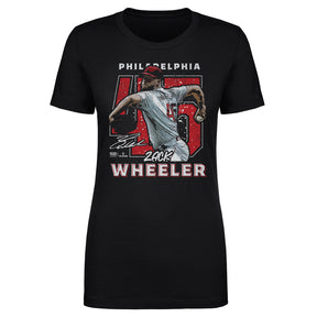 Zack Wheeler Women's T-Shirt | 500 LEVEL