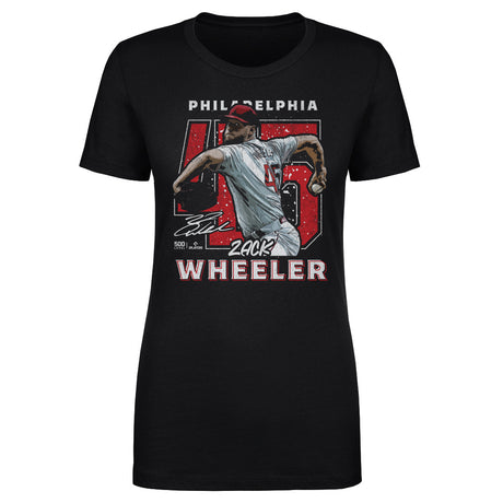 Zack Wheeler Women's T-Shirt | 500 LEVEL