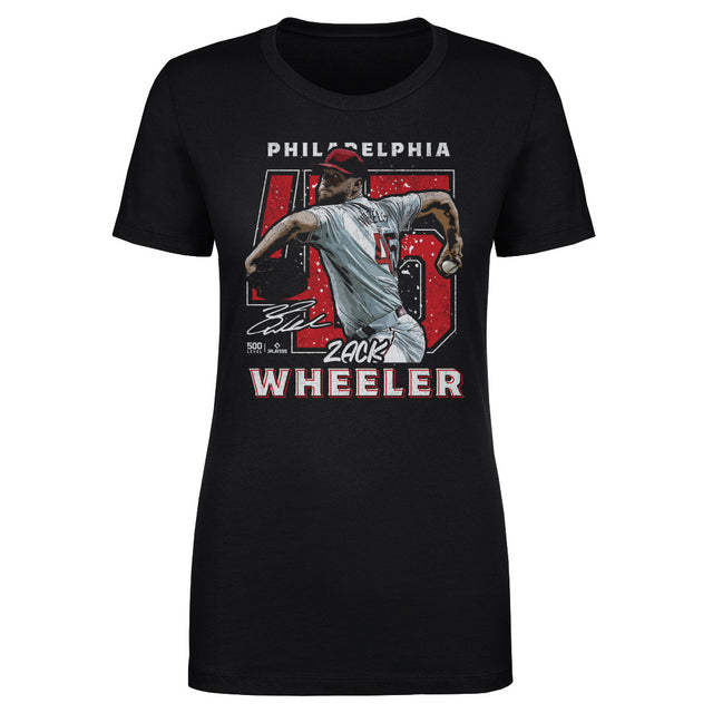 Zack Wheeler Women's T-Shirt | 500 LEVEL
