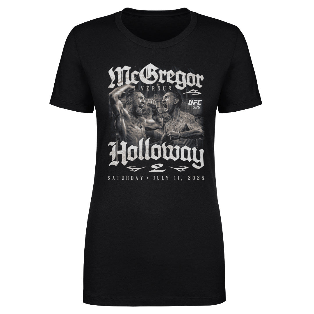UFC Events Women's T-Shirt | 500 LEVEL