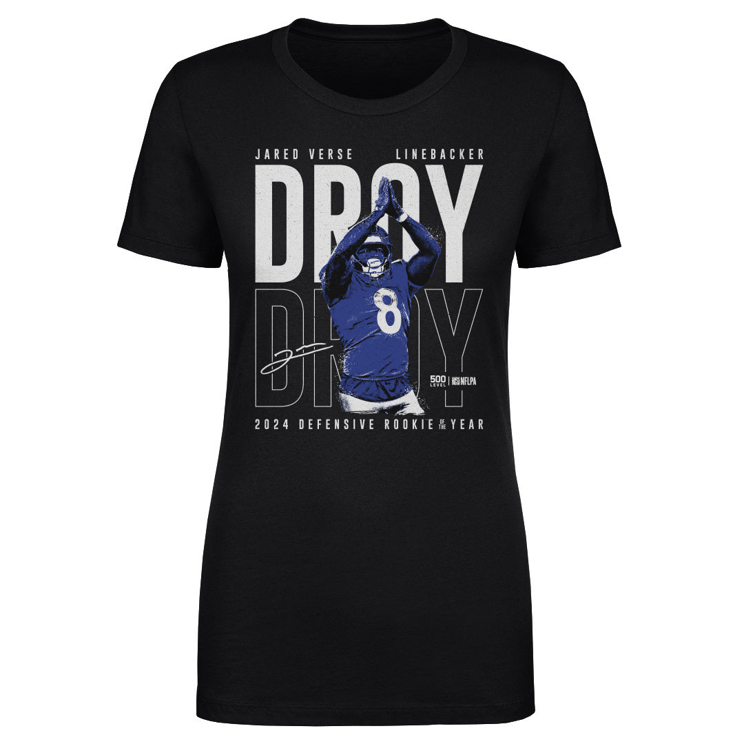 Jared Verse Women's T-Shirt | 500 LEVEL