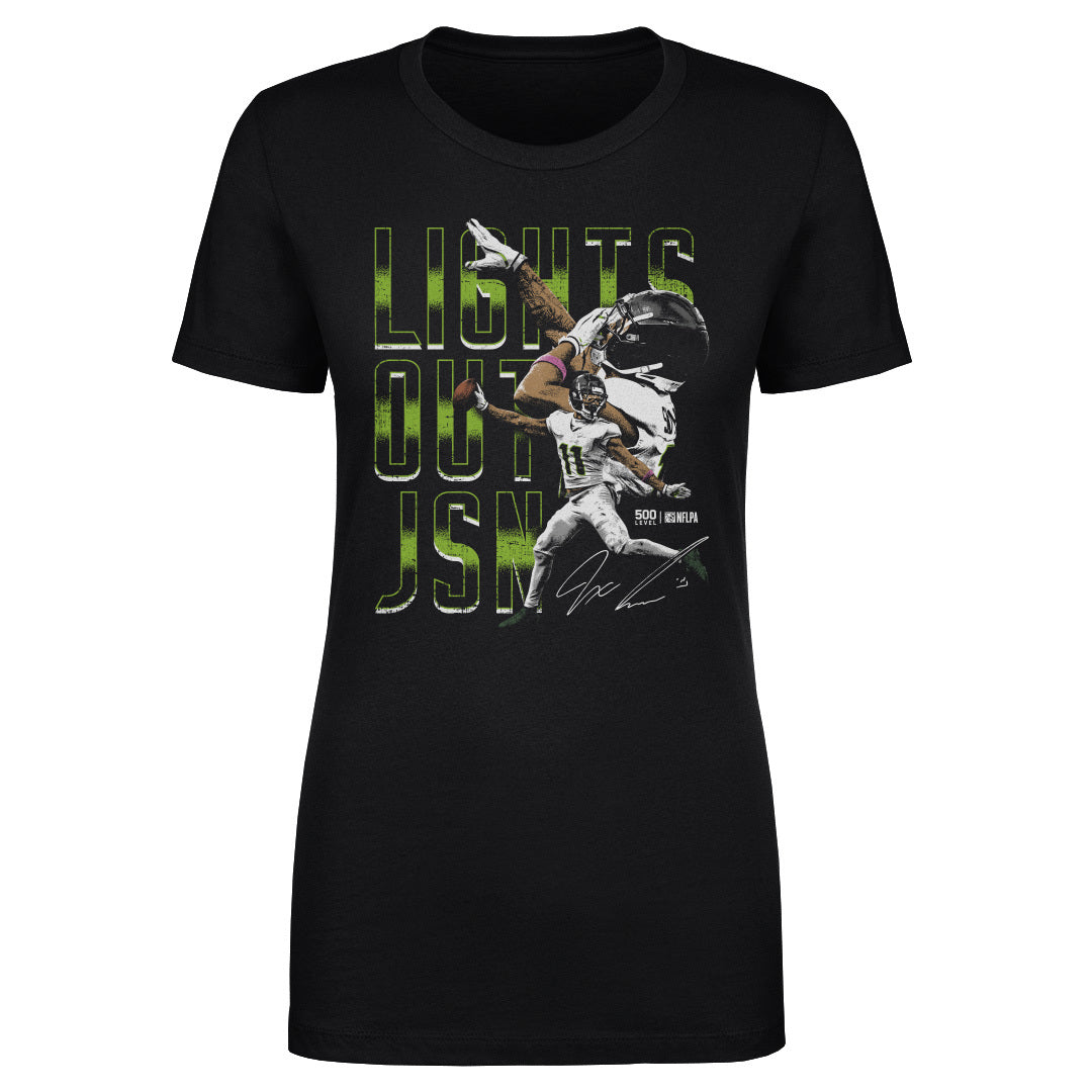 Jaxon Smith-Njigba Women's T-Shirt | 500 LEVEL