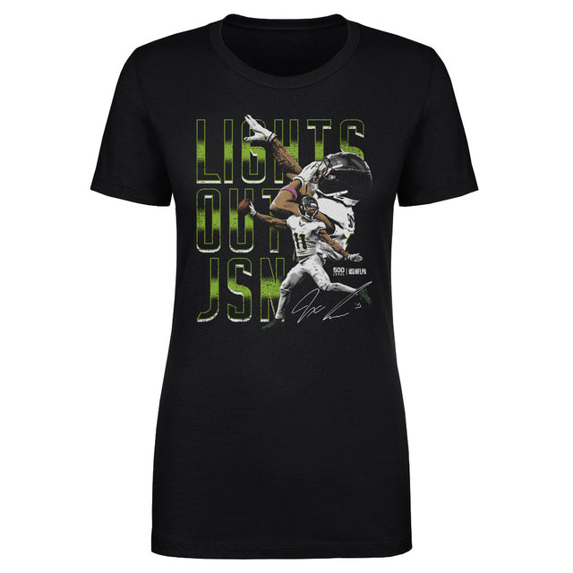 Jaxon Smith-Njigba Women's T-Shirt | 500 LEVEL