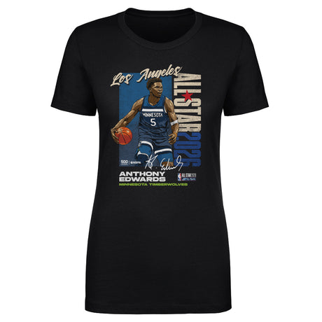 Anthony Edwards Women's T-Shirt | 500 LEVEL