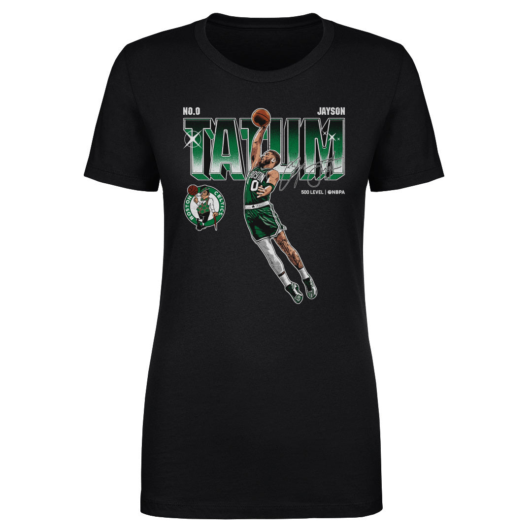 Jayson Tatum Women's T-Shirt | 500 LEVEL