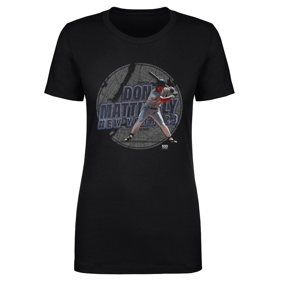 Don Mattingly Women's T-Shirt | 500 LEVEL