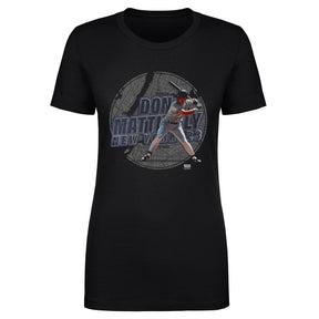 Don Mattingly Women's T-Shirt | 500 LEVEL