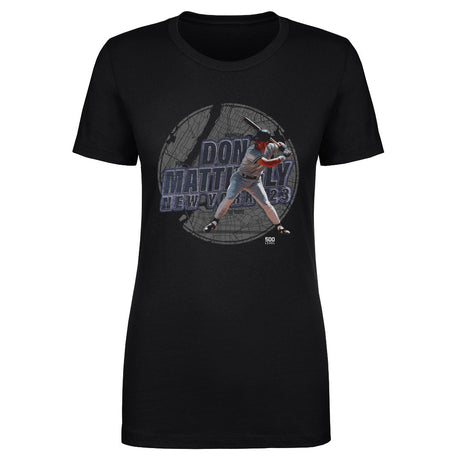 Don Mattingly Women's T-Shirt | 500 LEVEL