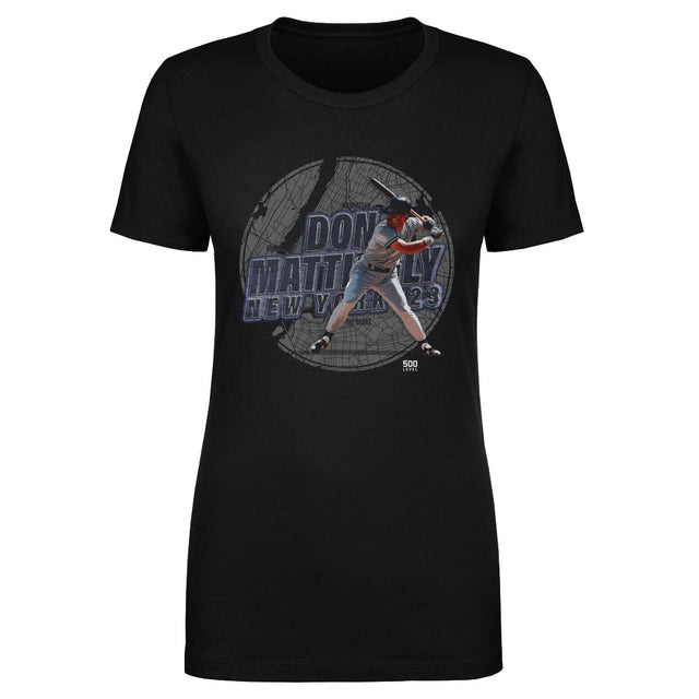 Don Mattingly Women's T-Shirt | 500 LEVEL