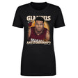 Giannis Antetokounmpo Women's T-Shirt | 500 LEVEL