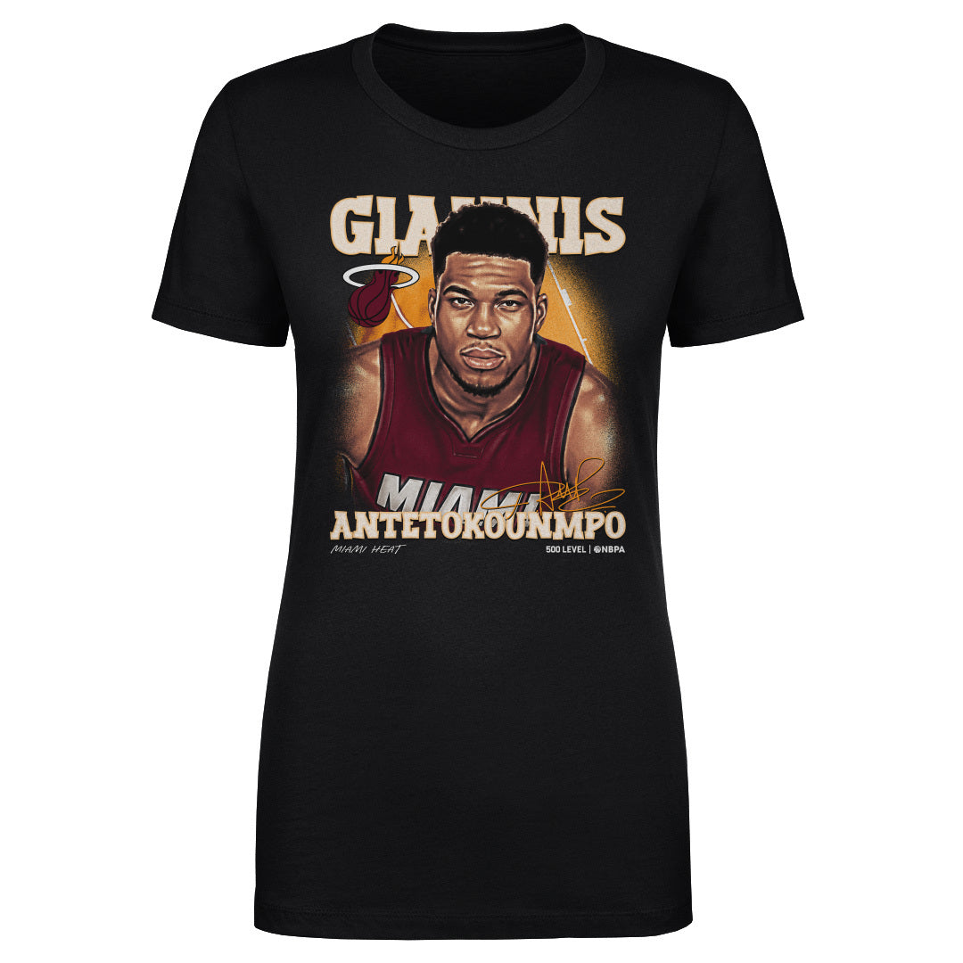 Giannis Antetokounmpo Women's T-Shirt | 500 LEVEL