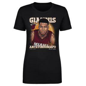 Giannis Antetokounmpo Women's T-Shirt | 500 LEVEL