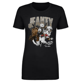 Ashton Jeanty Women's T-Shirt | 500 LEVEL