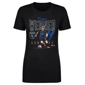 Timo Werner Women's T-Shirt | 500 LEVEL