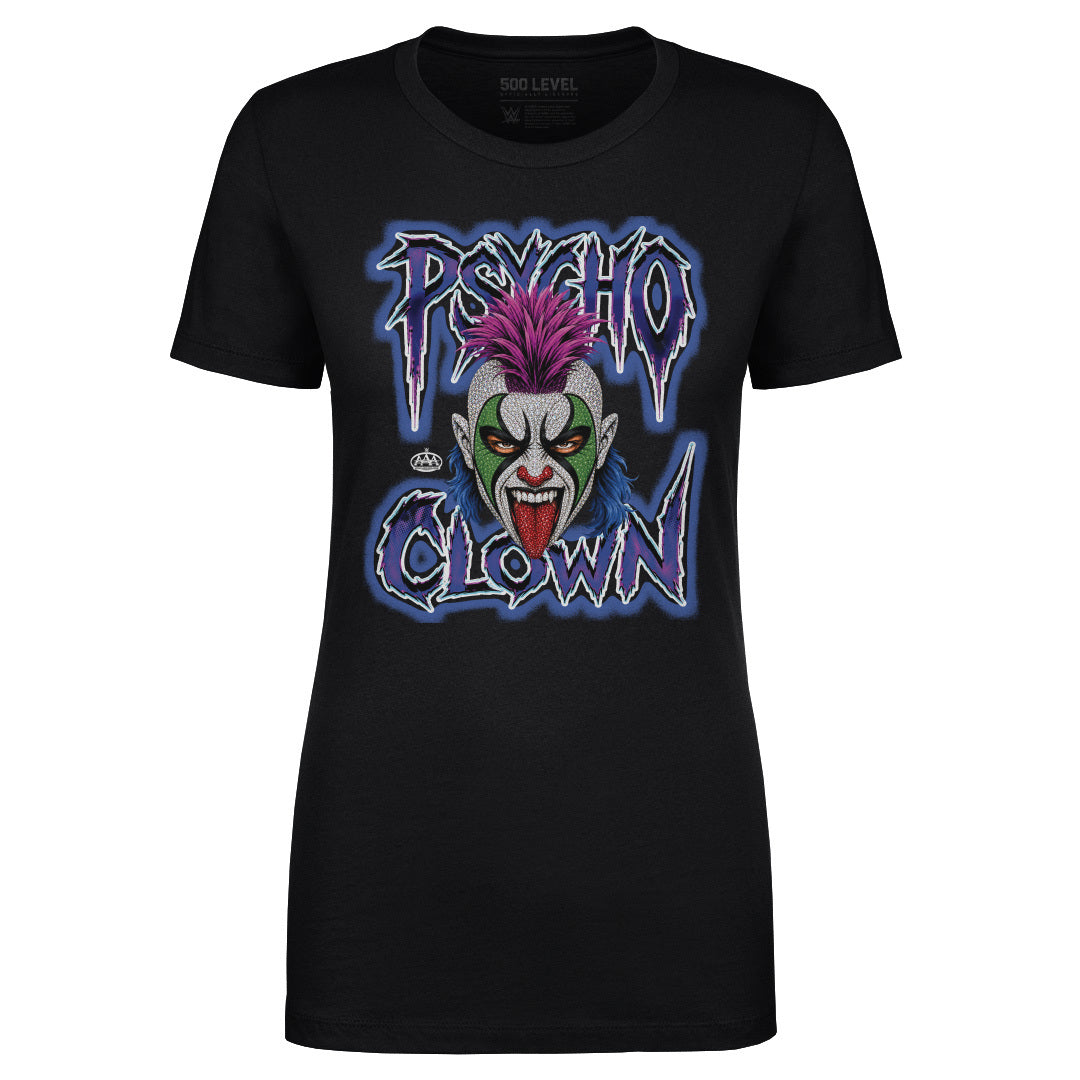 Psycho Clown Women's T-Shirt | 500 LEVEL
