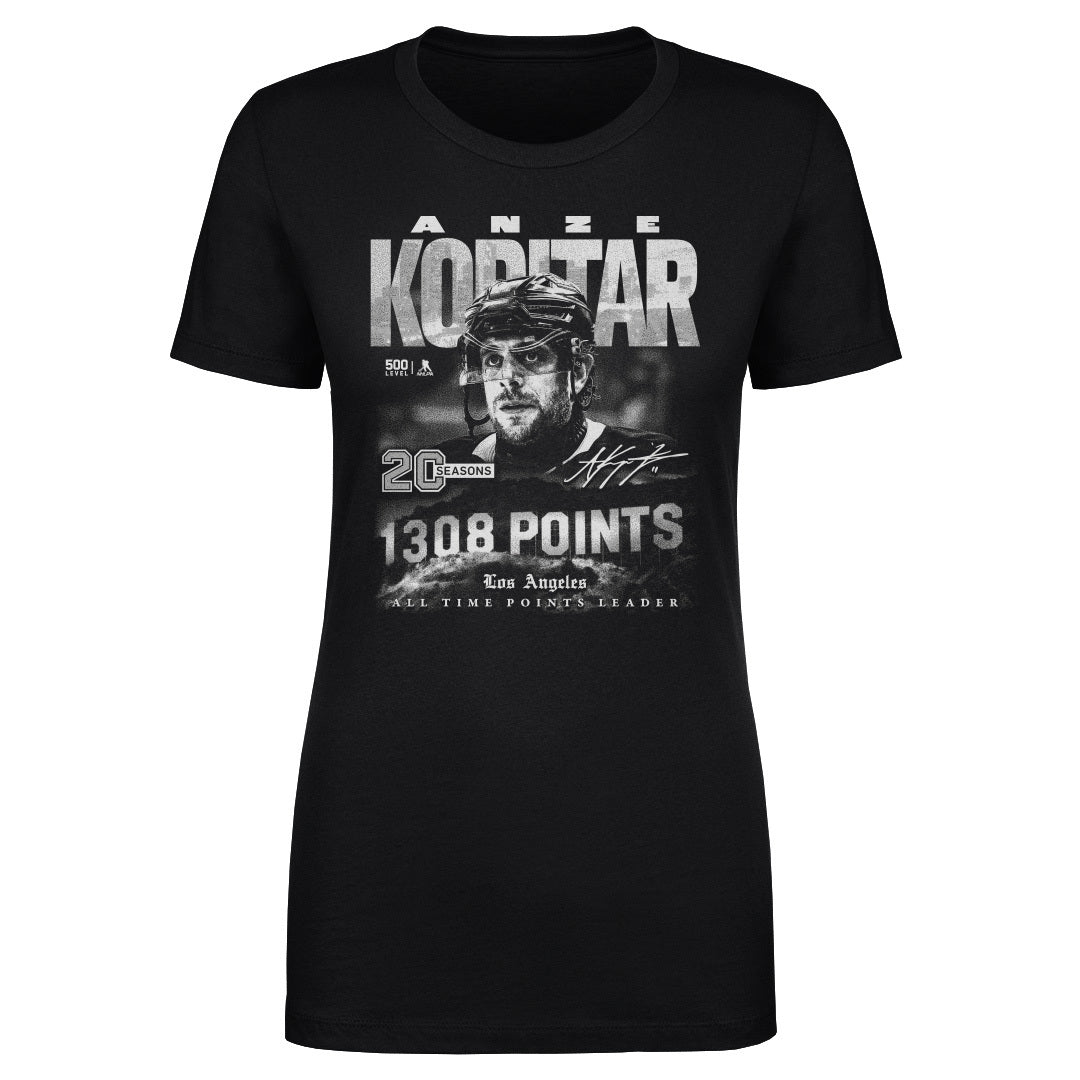 Anze Kopitar Women's T-Shirt | 500 LEVEL