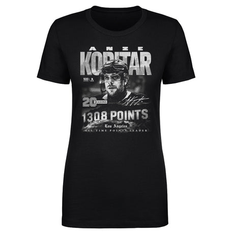 Anze Kopitar Women's T-Shirt | 500 LEVEL