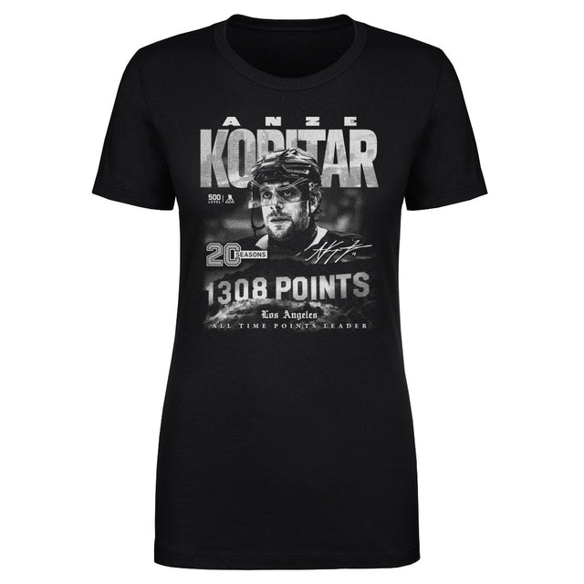 Anze Kopitar Women's T-Shirt | 500 LEVEL
