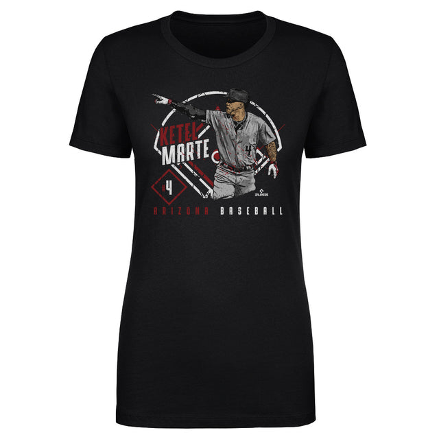 Ketel Marte Women's T-Shirt | 500 LEVEL
