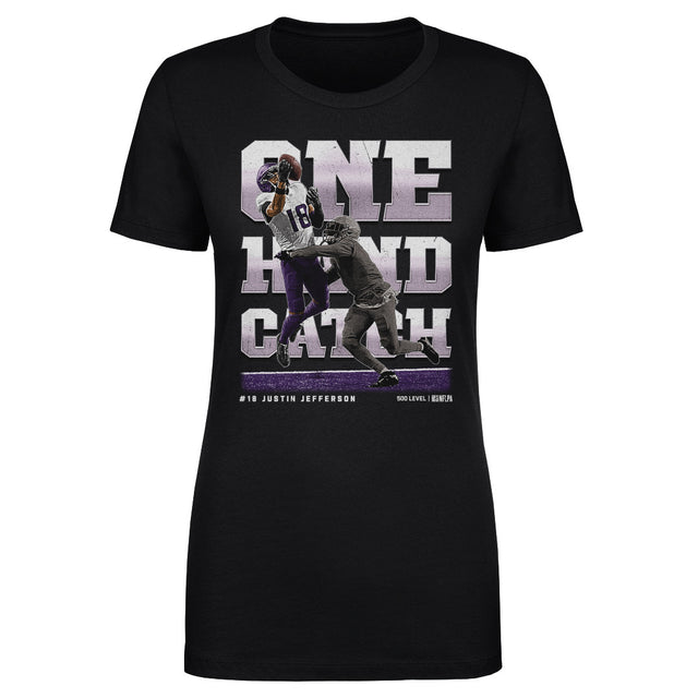 Justin Jefferson Women's T-Shirt | 500 LEVEL