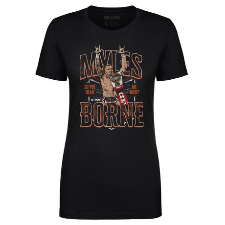 Myles Borne Women's T-Shirt | 500 LEVEL