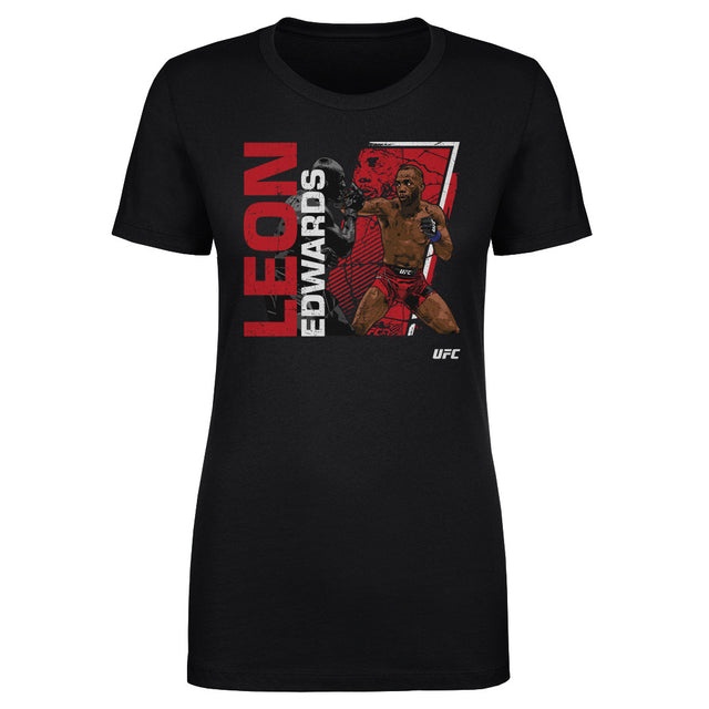 Leon Edwards Women's T-Shirt | 500 LEVEL