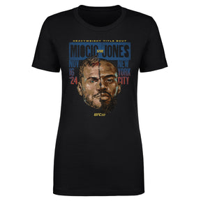 Jon Jones Women's T-Shirt | 500 LEVEL