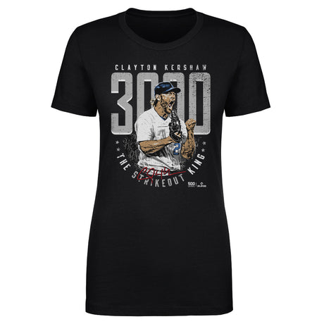 Clayton Kershaw Women's T-Shirt | 500 LEVEL